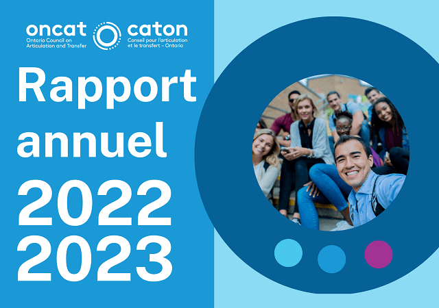 Rapport annuel 2022-23