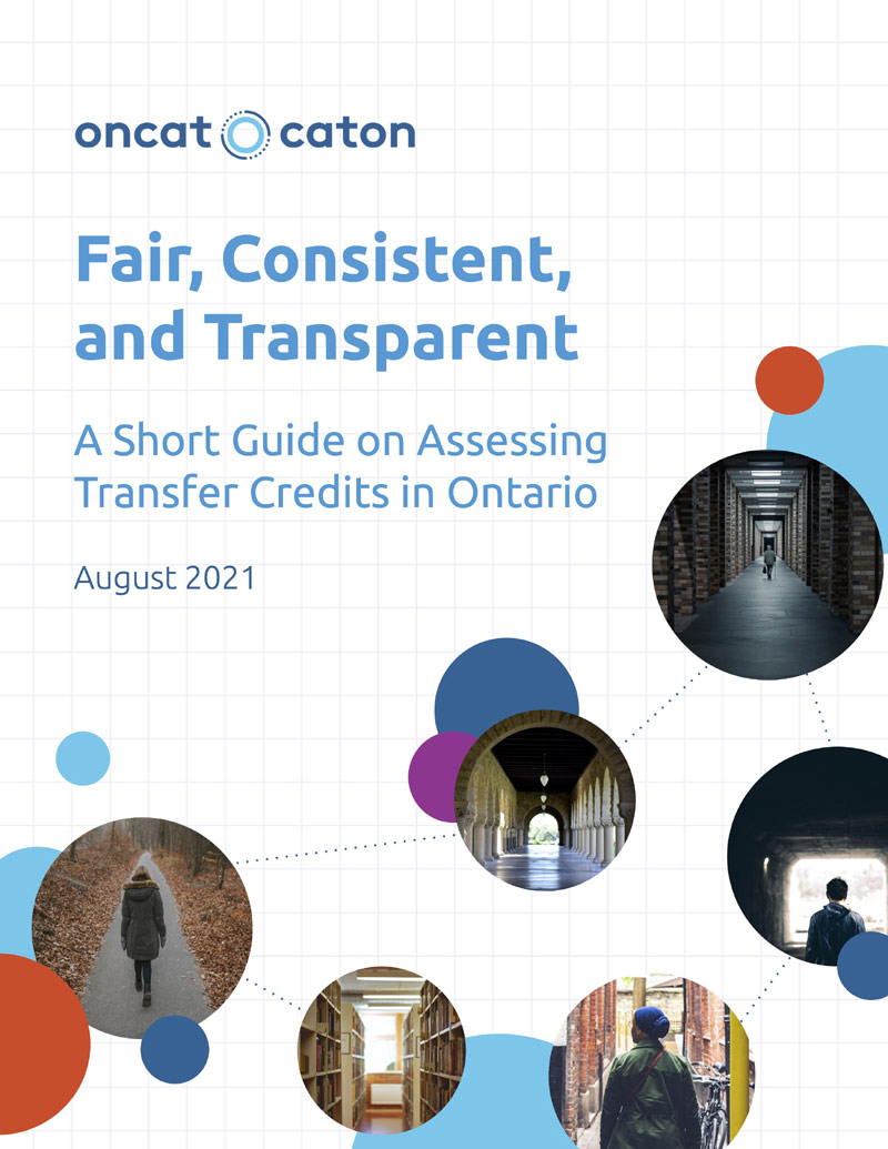 cover: View Guide on Assessing Transfer Credits in Ontario