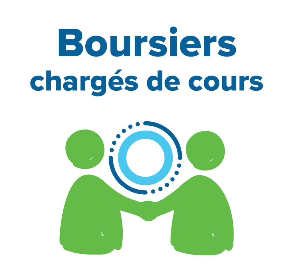 Image: Boursiers chargés de cours