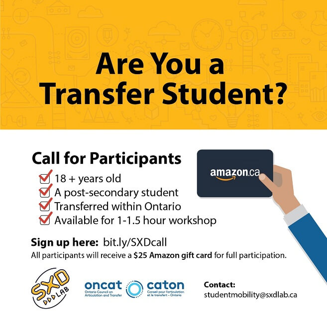 Image: Are You a Transfer Student?