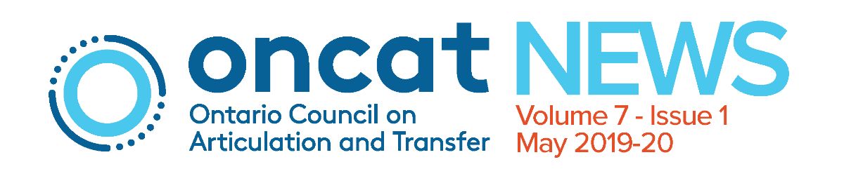 ONCAT News Volume 7 - Issue 1, May 2019-20