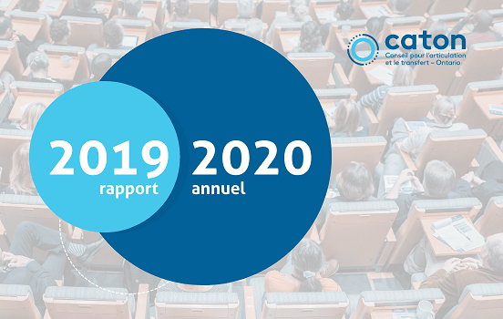 Image: Rapport annuel 2019-2020