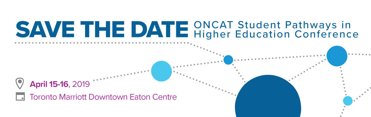 Save the Date: ONCAT Student Pathways in Higher Education Conference