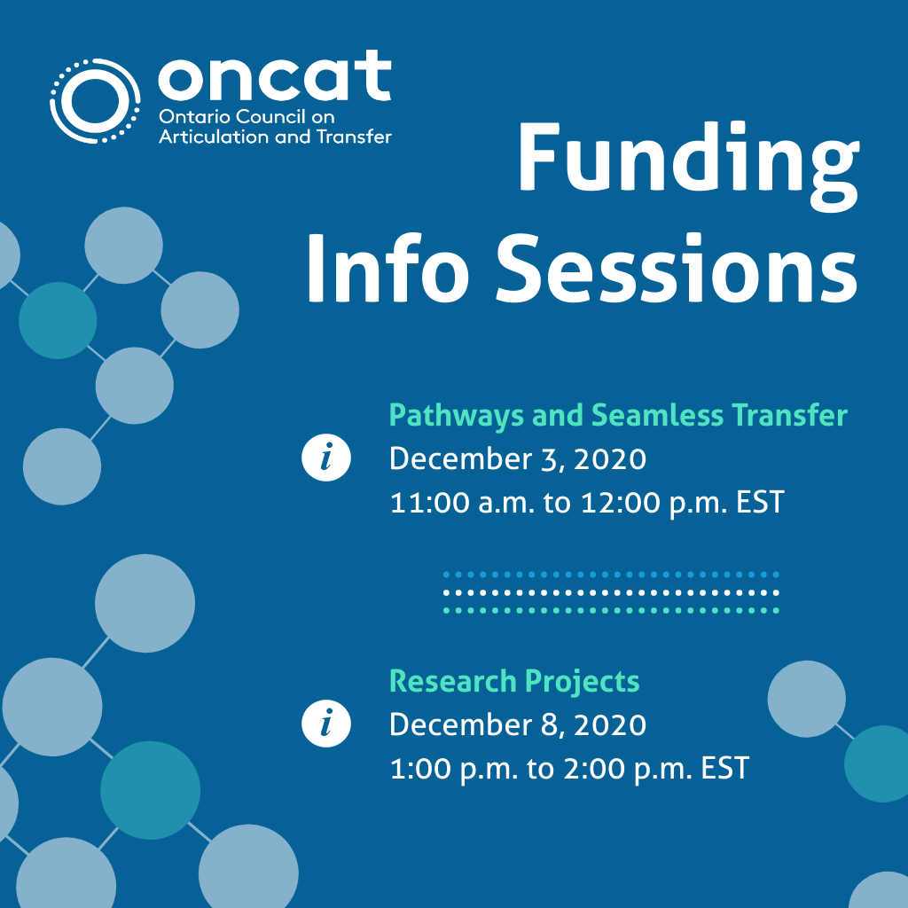 Poster: Funding Info Sessions