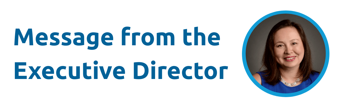 Message from the Executice Director